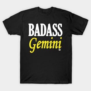 BADASS Gemini T-Shirt